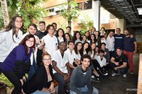 'Físico por uma tarde' retoma as atividades com a agenda lotada