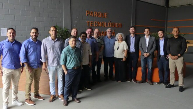 Reunião de Trabalho na CODEMAR - Crédito: Arquivo pessoal