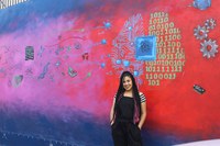 Graduanda em física faz divulgação científica com histórias em quadrinhos