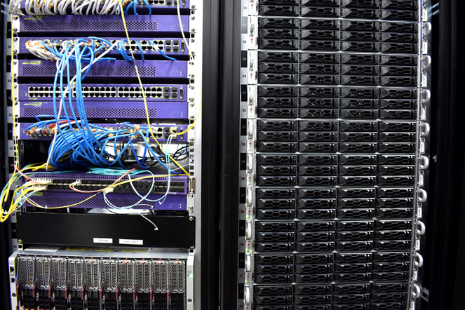 GRID CBPF - Crédito: Tatiana Azzi (NCS/CBPF)