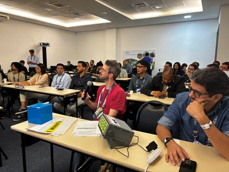 Evento promoveu a conexão entre o conhecimento científico e os desafios da indústria - Crédito: NCS/CBPF