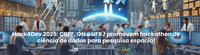 Hack4Dev 2025: CBPF, ON e UFRJ promovem hackathon de ciência de dados para pesquisa espacial
