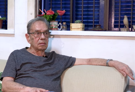 Henrique participou do Conversas CBPF em 2024