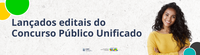 Lançados editais do Concurso Público Unificado