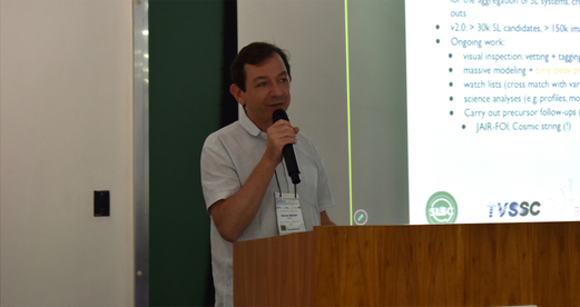 Martin Makler, pesquisador do CBPF e coordenador do evento.