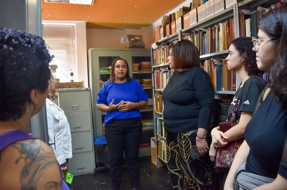 Fátima Silva e grupo - Crédito: Tatiana Azzi / NCS