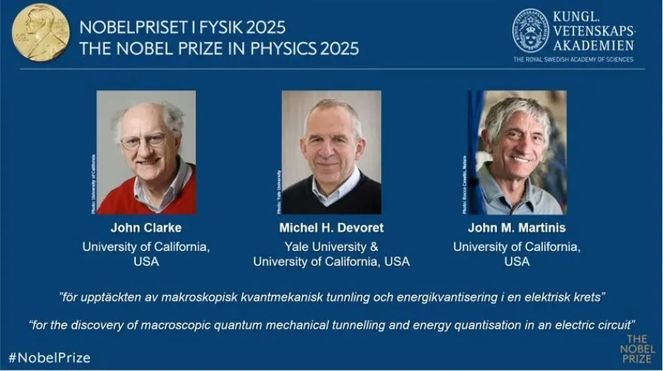 Crédito: Nobel Prize