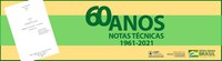 Notas Técnicas do CBPF — 60 Anos