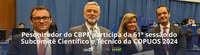 Pesquisador do CBPF participa da 61ª sessão do Subcomitê Científico e Técnico da COPUOS 2024