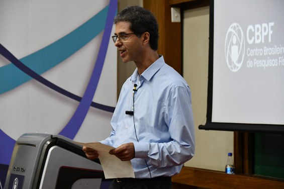 João Paulo Sinnecker - Crédito: NCS/CBPF