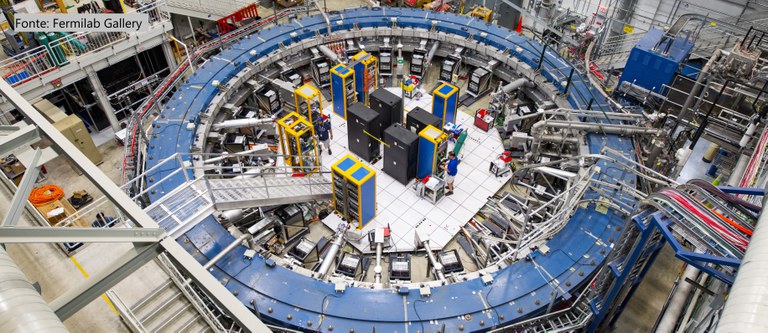 Anel do experimento Muon