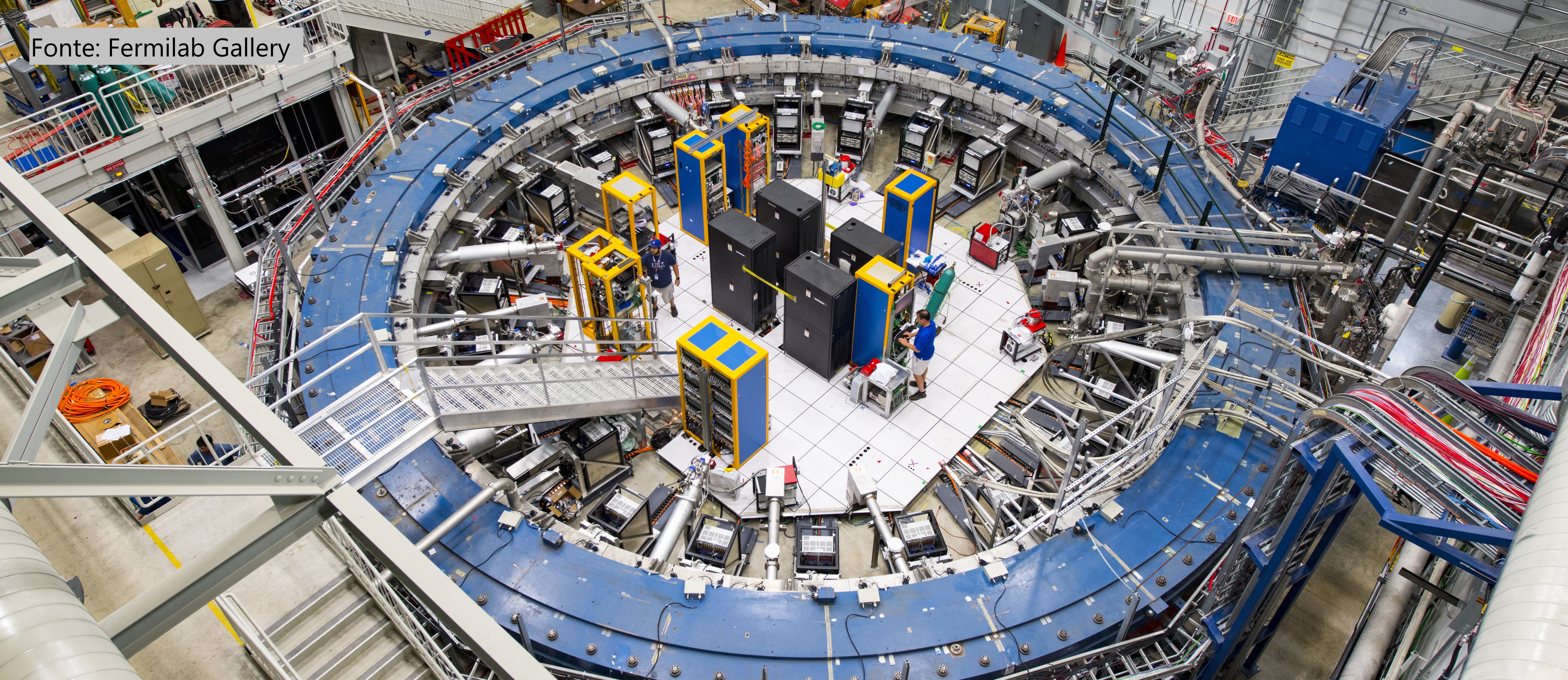 Anel do experimento Muon