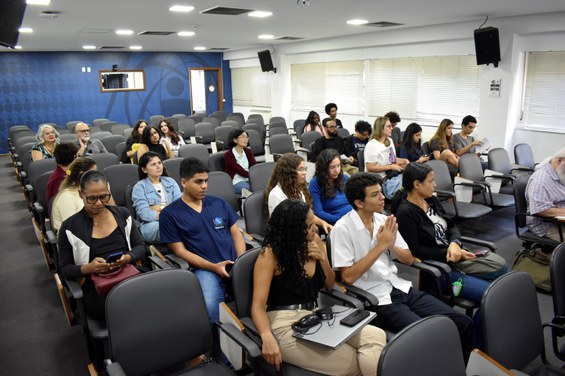 Auditório do CBPF recebe Seminário Anual de Vocação Científica - Crédito: Tatiana Azzi/NCS