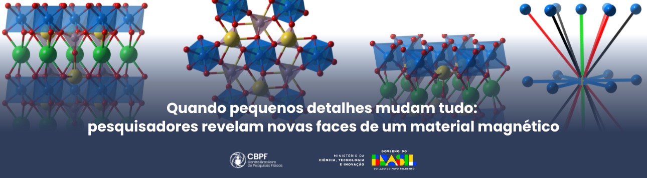 Estudo internacional coliderado por pesquisador do CBPF mostra que um material considerado simples esconde um comportamento magnético surpreendentemente complexo, ajudando a desvendar regras fundamentais da natureza.