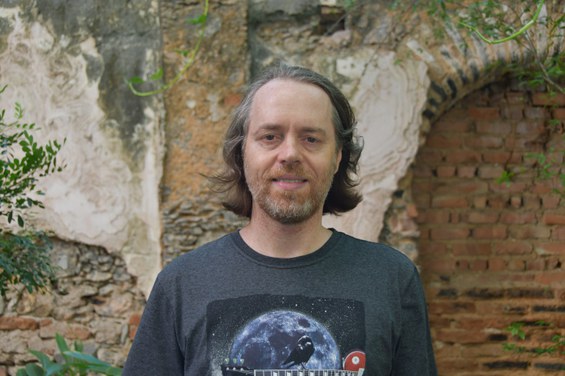 Miguel Quartin - Crédito: NCS/CBPF