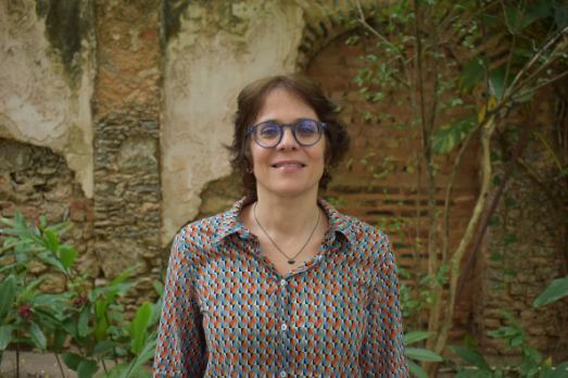 Tatiana Rappoport - Crédito: NCS/CBPF