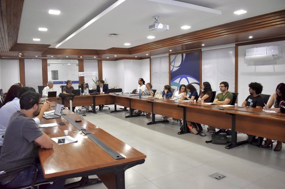 Encontro da Rede NanoSaúde com Startups - Crédito: NCS/CBPF