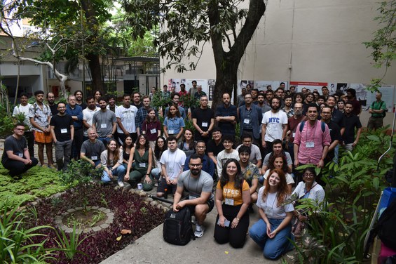 Participantes do Retinha 2025 - Crédito: NCS/CBPF