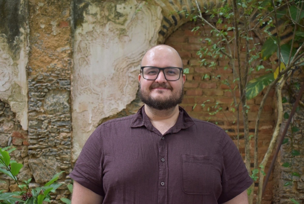 Pesquisador Rodrigo Arouca