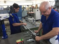 Tecnologista do CBPF faz homenagem a colega que faleceu em maio deste ano