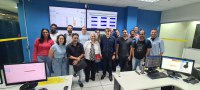 TIC da UFRJ visita o Data Center para Ciência do CBPF