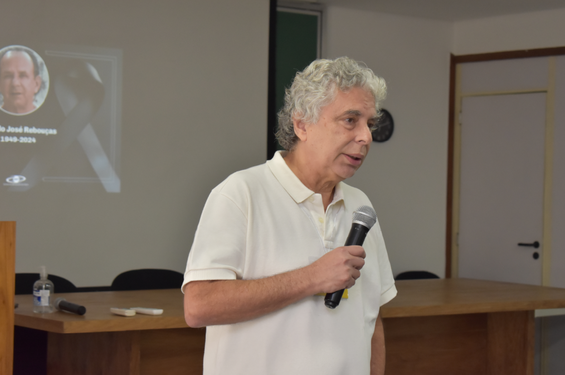 Evaldo Curado no XIV WTEO - Crédito: NCS/CBPF