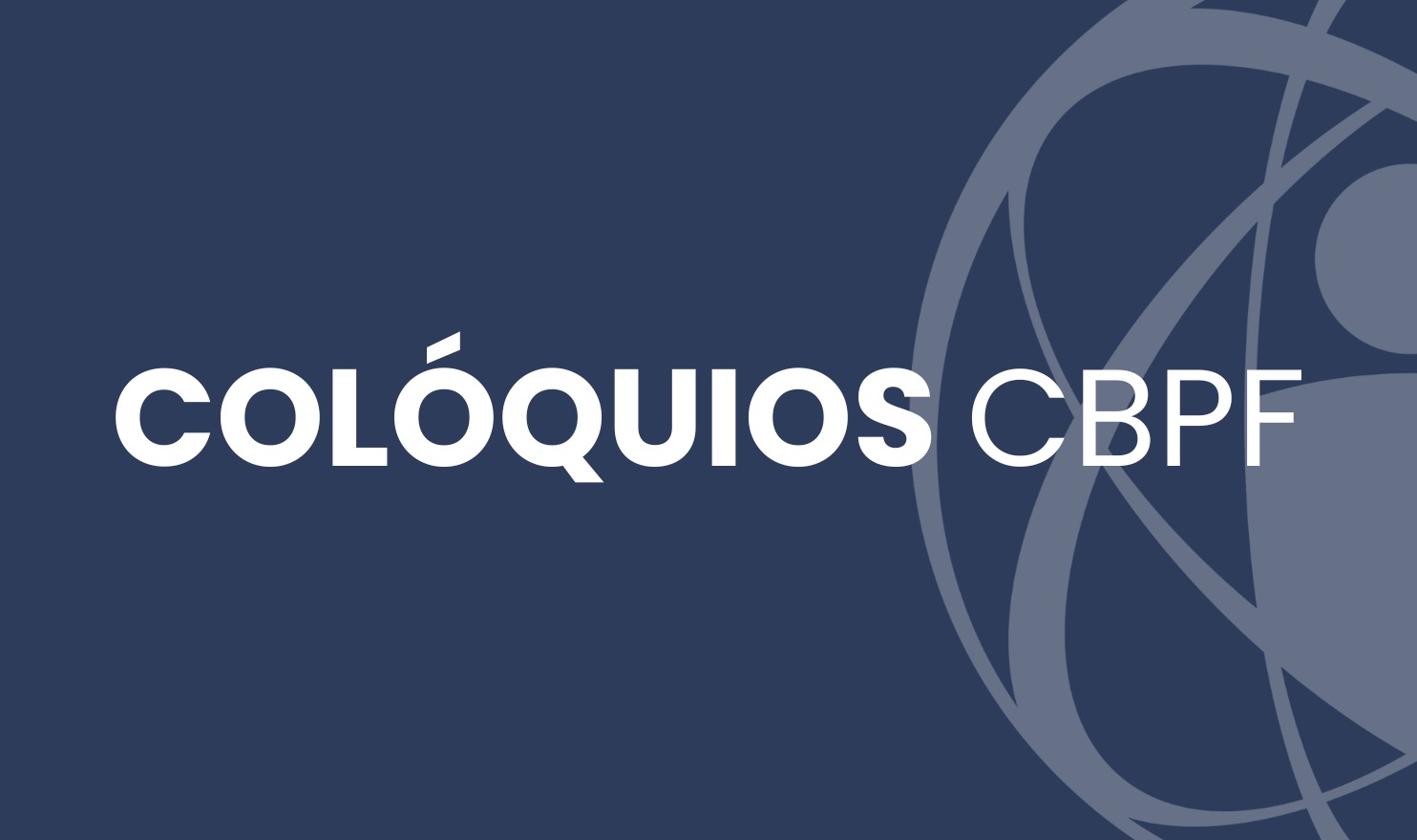 Colóquios CBPF