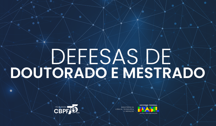 Defesa de Mestrado e Doutorado