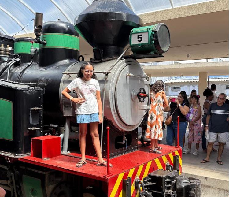 Trem da criança 2025