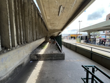 Localização: área do SEI (6,30m x 1,80m)