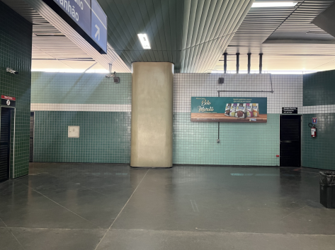 Localização: lado esquerdo do pilar (1,50m x 1,50m)