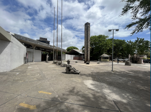 Localização: área externa