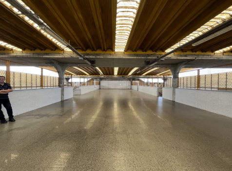 Localização: mezanino