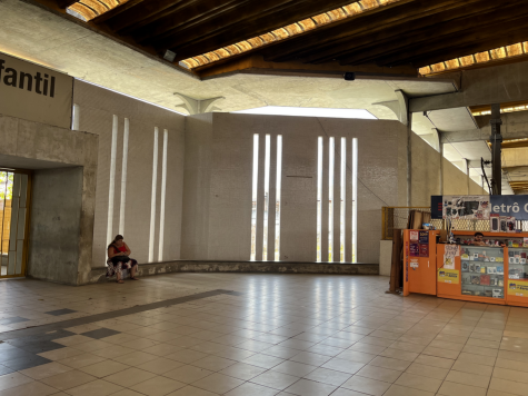 Localização: antiga entrada do SEI