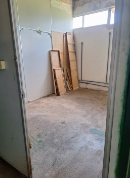 Localização: parte interna da sala 1