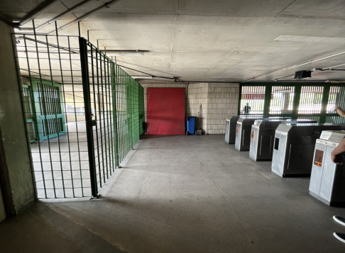 Localização: próximo ao bloqueio desativado (2,80m x 5m)