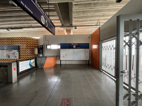 Localização: área livre (3,80m X 2m) 