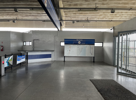 Localização: área livre (3,50m x 2,40m)