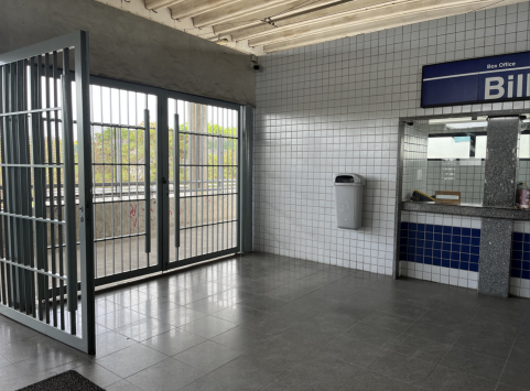 Localização: área livre (3,50m x 2,40m)