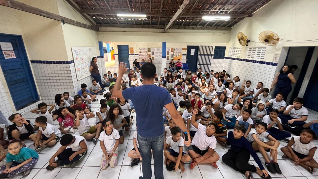 O projeto CBTU nas Escolas - Educação no Trânsito marca o início do período letivo