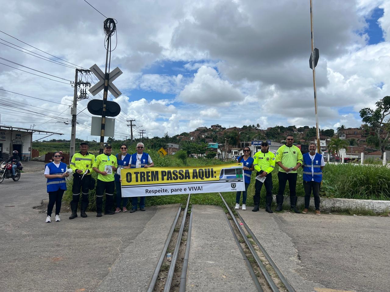 CBTU João Pessoa inicia campanha contra acidentes nesta terça, 11