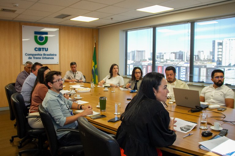 CBTU realiza a 1ª reunião do Comitê de GRC