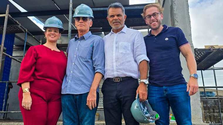 Vistoria na Estação Bayeux