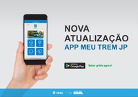 Aplicativo Meu Trem JP, da CBTU João Pessoa, ultrapassa os 10 mil usuários