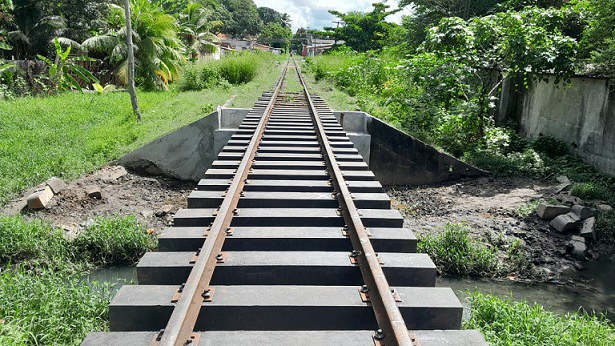 Dormentes Poliméricos