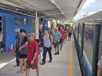 Exposição mostra História da Ferrovia na Paraíba no Hall da estação João Pessoa