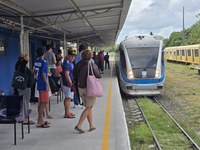 Obras no sistema e manutenção de VLTs fazem CBTU otimizar viagens de trem a partir do dia 1º de abril