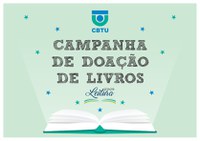 Projeto Estação Leitura recebe novas doações de livros literários