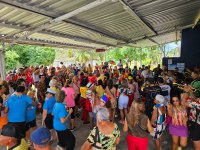 Trem da Folia da Melhor Idade ganha os trilhos nesta quarta, 04