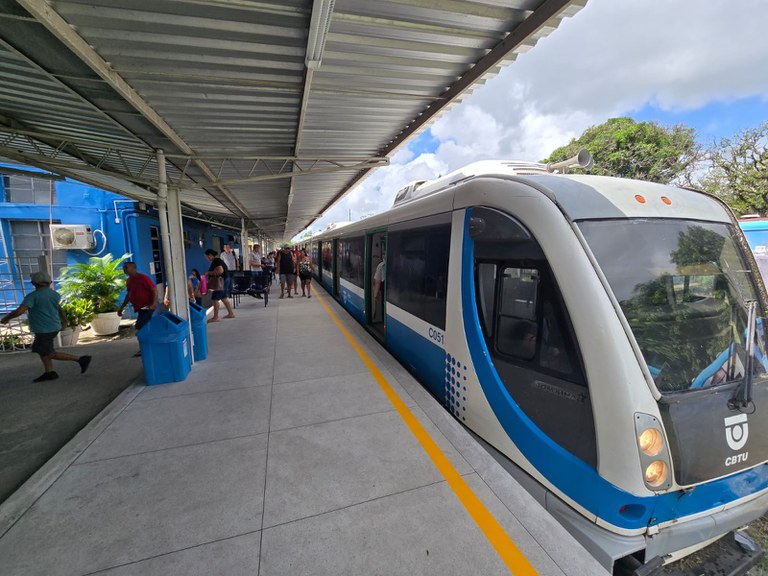 VLT da estação de João Pessoa